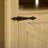 59"W Sideboard with Cabinets with Adjustable Shelves and Charging Ports-1904757213