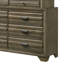 Commode 8 tiroirs Cloe