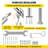 VEVOR Stainless Steel Transitional Handrail Fit for Level Surface-62534084