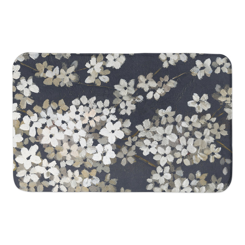 Derle Microfiber Non-Slip Bath Mat