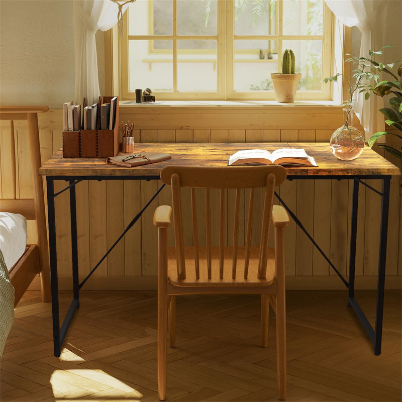 Tabit Writing Desk, Rustic Brown