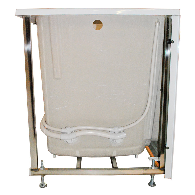 Baignoire tourbillon 55 "x 35", Droite
