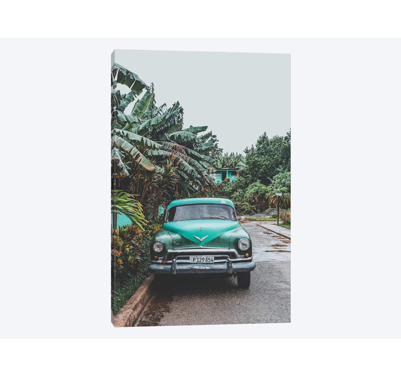 « viñales, cuba » par luke anthony gram, reproduction d’impression sur toile tendue, H 12 po x l 8 po x P 0,75 po