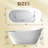 Luxurious Acrylic Freestanding Slipper Bathtub, Modern Style For Tubs And Whirlpools Bathroom