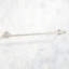 Signature Hardware Beasley 24'' Wall Mounted Towel Bar-50855883-107167843