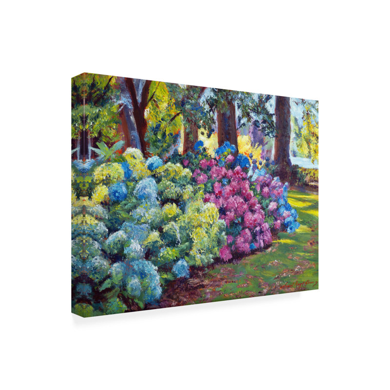 Œuvre de bolognaise, bolivaire, David Lloyd, H 14 po x l 19 po