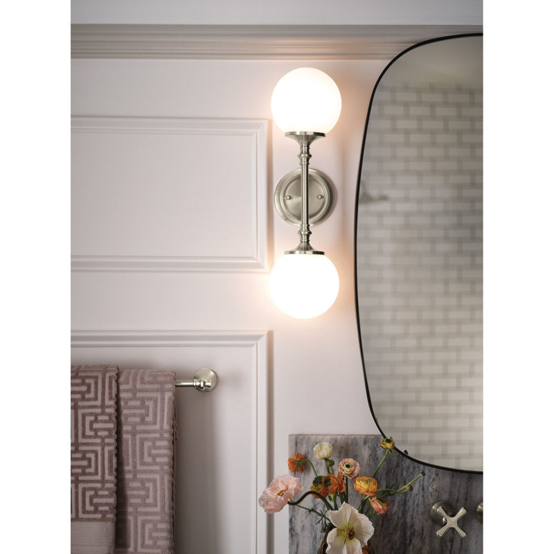 Colinet 2 - Light Vanity Light, Brushed Nickel