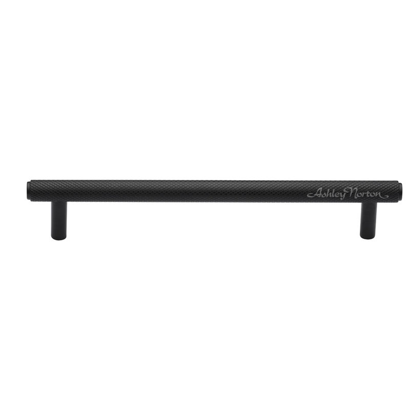 Basel 10" Center to Center Bar Pull, Satin Nickel, 8"
