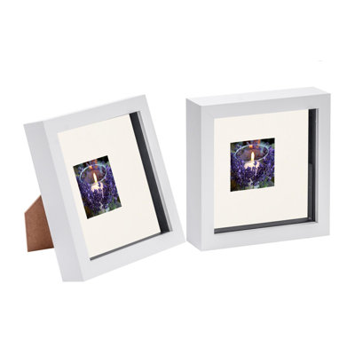 Nicola Spring - 3D Box Photo Frames