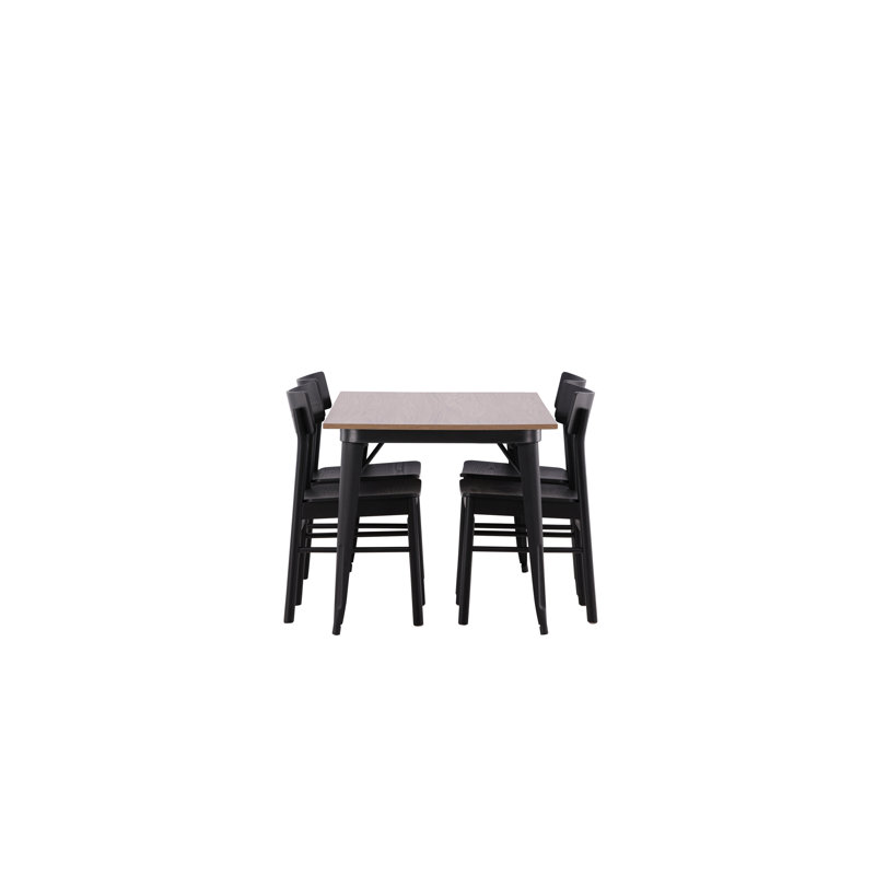 Montanez 4 - Person Dining Set