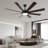 72In Ceiling Fan Light With Remote Control