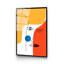 Boze 1 Piece Wall Art on Glass