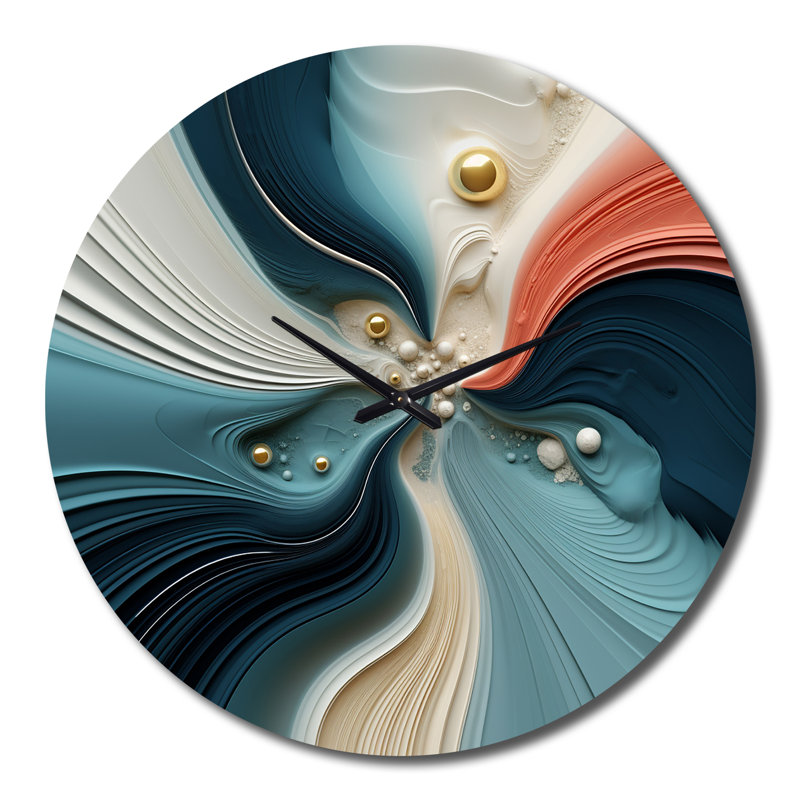 Horloge murale Spiral Miracle Of Cosmic Delight, Grand