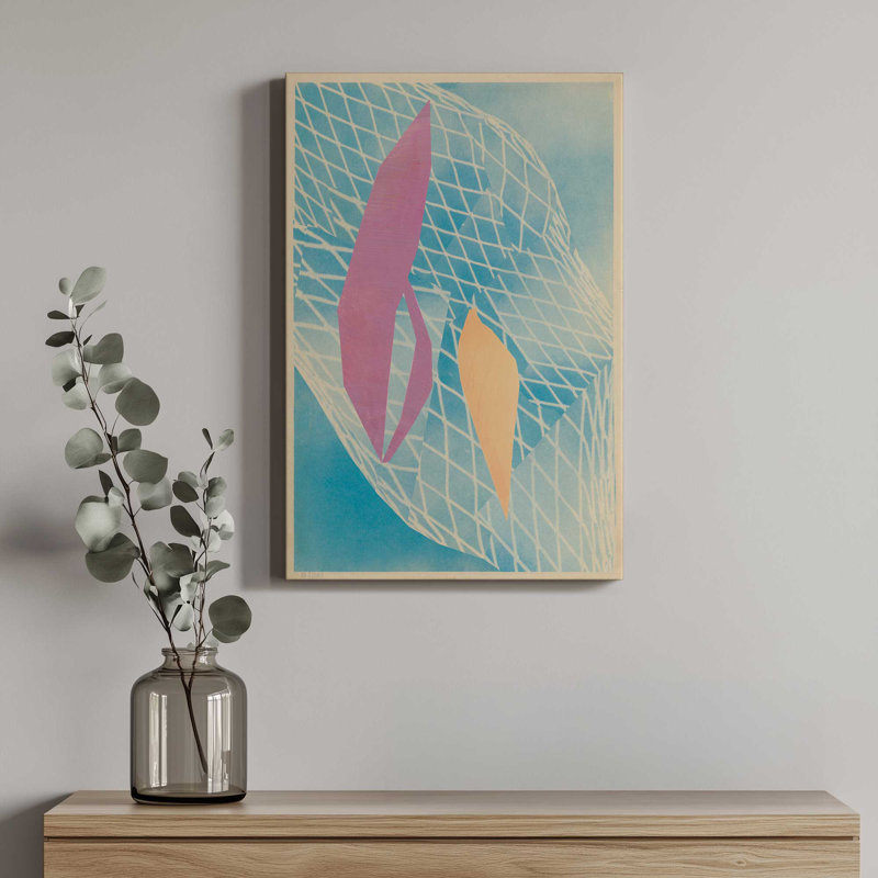 «Neptunes Net III» par Lindsey Newman, reproduction d'art sur toile, H 16 po x l 12 po