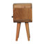 Gelsomina 20cm W Solid Wood Bedside Table-1396529081