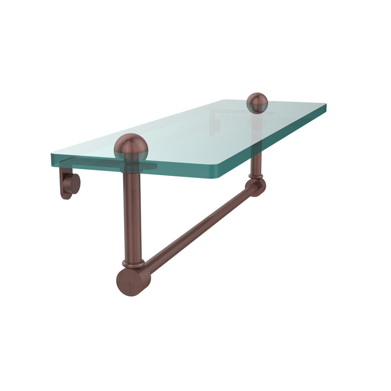 Tablette murale Gober, 16 po, Cuivre antique