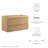 Modway Render 36" Wall Mounted Single Bathroom Vanity Base Only-1133108671