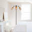 Lampe sur pied à branches 3 lumières 65 "industrielle 65"