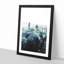 Florence Cathedral in Italy Abstract - Picture Frame Painting Print-56739921-56739919