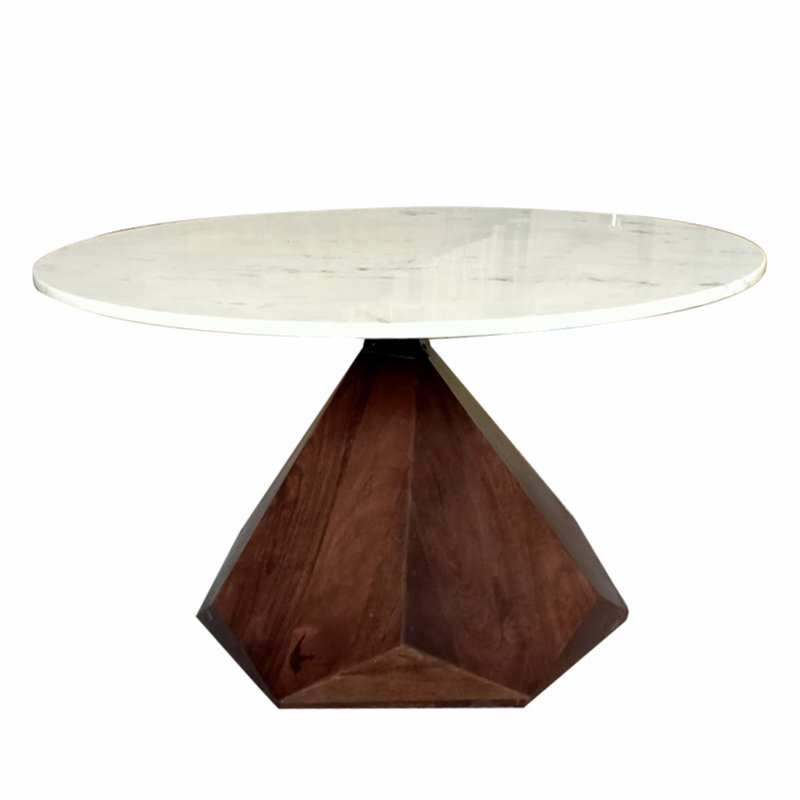 Table basse avec rangement au sol