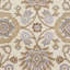 Tapis ivoire / brun / taupe / brun clair en laine touffeté à la main Arden-609841672