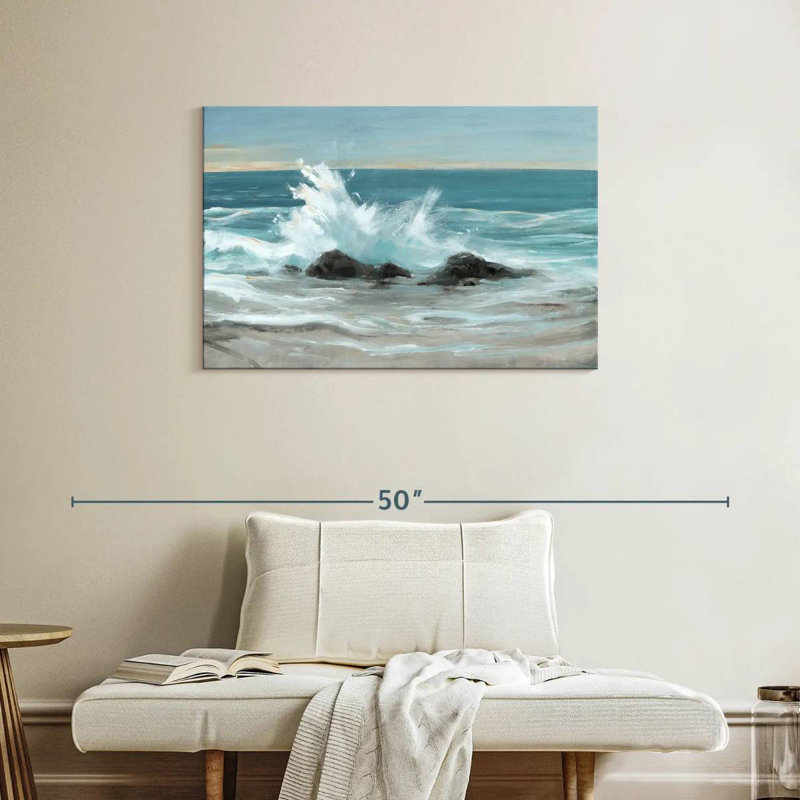 Gillard Crashing Wave II, H 24 po x l 36 po