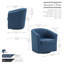 Amareon Fabric Swivel Barrel Chair-2041079824