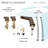 Carre 8 in. Widespread, 2-Handle, Bathroom Faucet-51342146