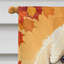 Drapeau Bichon Frise Fall House