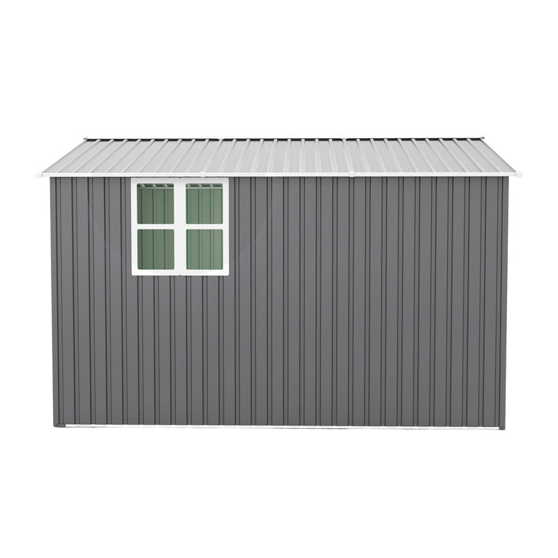 Remise de rangement en métal 10 x 12 pi