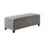 Banc de rangement entièrement capitonné Maniscalco-55060043