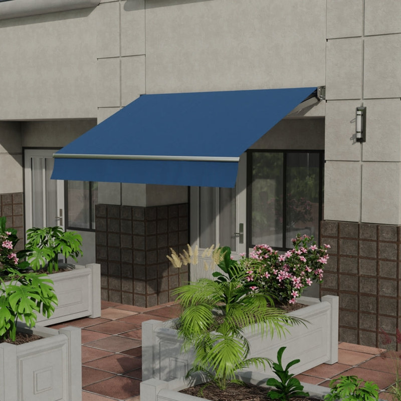 Tissu Sunbrella 46 po, Bleu ciel