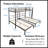 Triple Bunk Bed