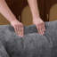 Fauteuil d'appoint 43,25 po 43 po