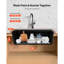 30 Inch Granite Kitchen Sink Undermount Single Bowl Drop-In Basin For RV Bar