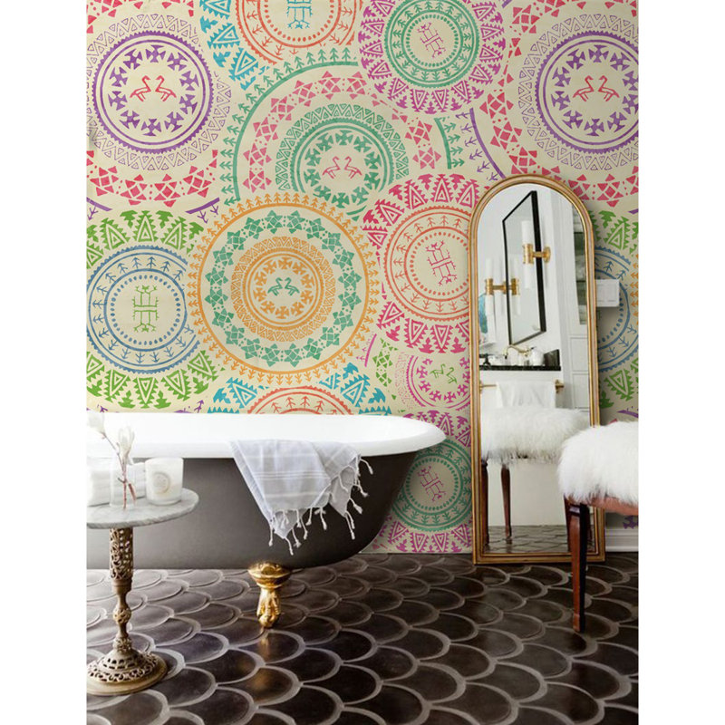 Andis Matte Mural, 208cm H x 146cm W