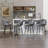  Olvina 29'' Modern Velvet Swivel Upholstered Bar Stool with Metal Frame-1945293366