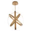 Kinetic 1-Light Globe Chandelier-30323386-114762828
