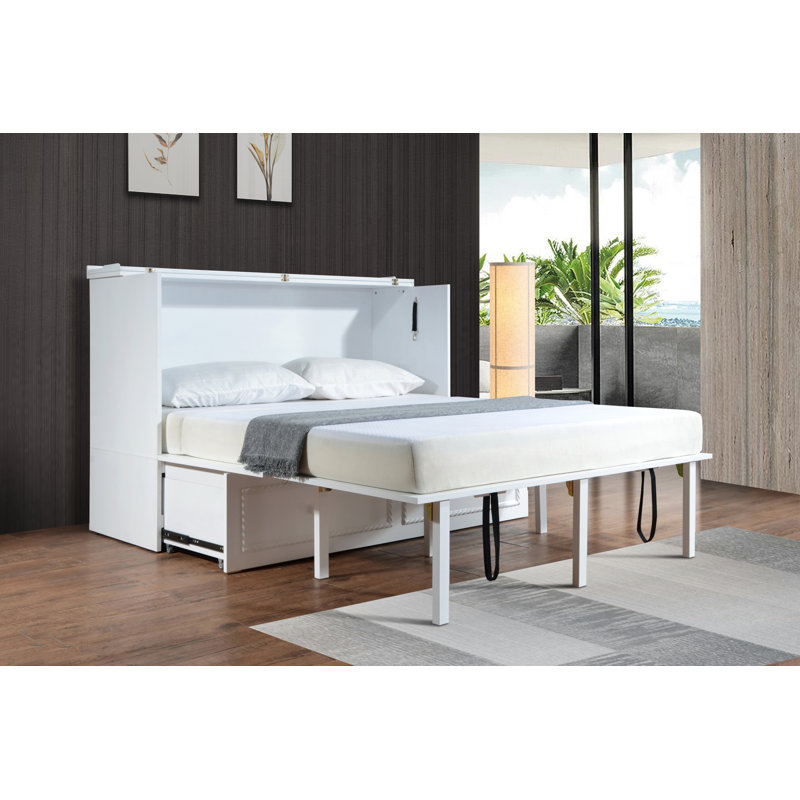 Lit escamotable Huldah, Blanc
