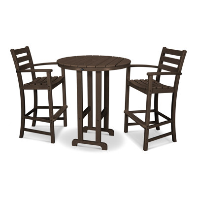 Monterey Bay 3-Piece Round Bar Set
