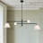 4-Light Cone Kitchen Island Pendant-319702713-297717041