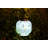 Solar Cabin Lantern 7.25" Handblown Glass - Sea Glass-123512780