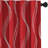 Cirila Back Tab Rod Pocket Silver Wave Curtain Panels-75185737-75185746