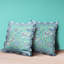 Coussin décoratif à motif floral 16 po x 16 po-101534332