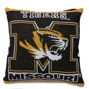 NCAA College Throw Pillow