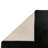 Harrish Custom Size Solid Black Color Medium Pile Slip Resistant Runner Rugs by Feet-624223337
