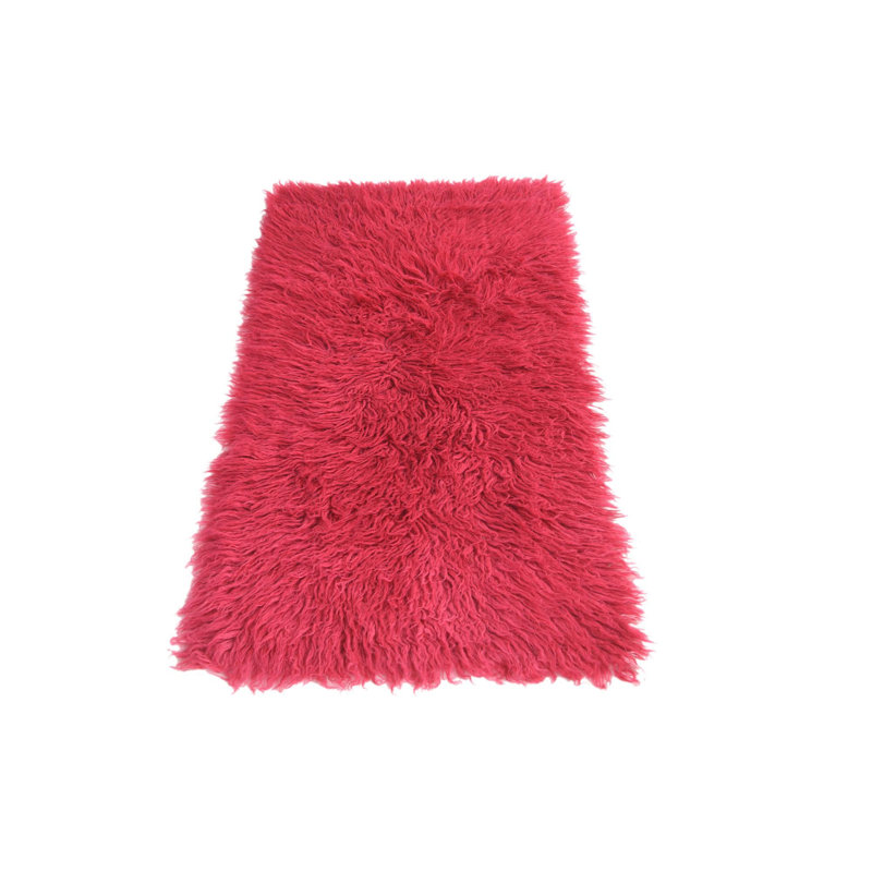 Mosser Pink Rug