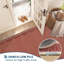 Tapis festonné en jute pour cuisine, chambre à coucher et salon-1264200528