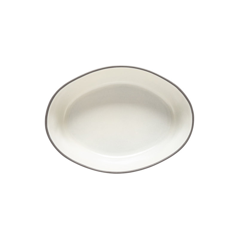 Oval Baker Stacked Organic