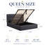 Lit plateforme tapissier avec rangement Gaillarde-827374379-829870758
